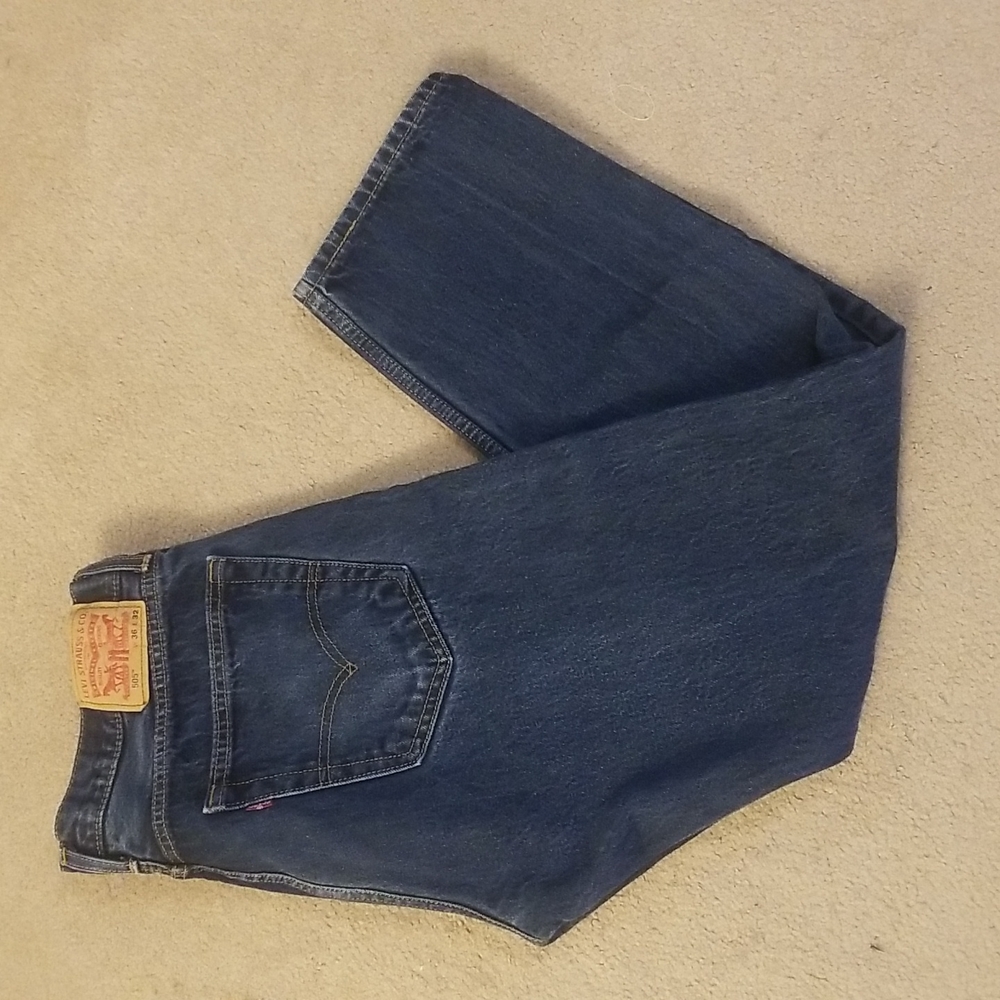Mens Levi's 505 jeans
